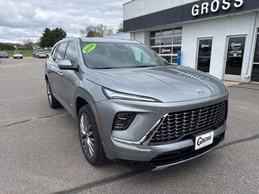 Moonstone Gray Metallic 2026 Buick Enclave Avenir FWD