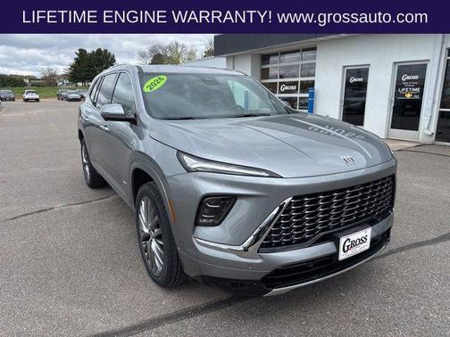 Moonstone Gray Metallic 2026 Buick Enclave Avenir FWD