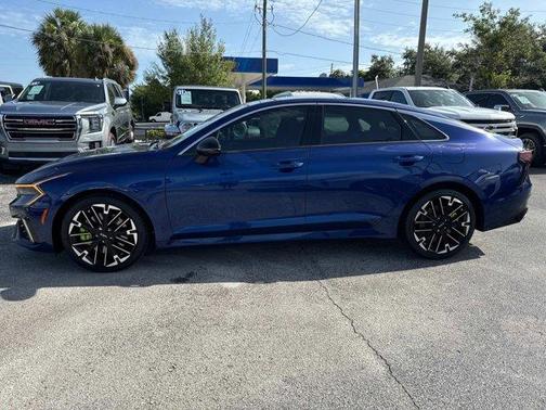 2025 Kia K5 GT