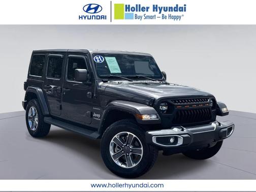 2021 Jeep Wrangler Unlimited Sahara