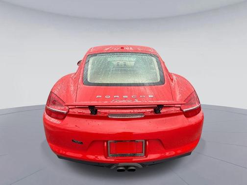 2016 Porsche Cayman S