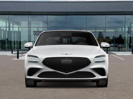 Alta White 2026 Genesis G70 3.3T Sport Prestige