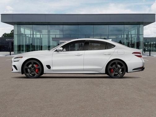Alta White 2026 Genesis G70 3.3T Sport Prestige
