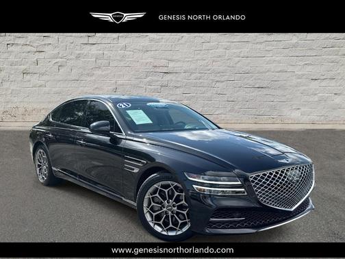 2021 Genesis G80 2.5T