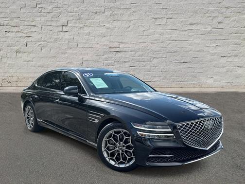 2021 Genesis G80 2.5T