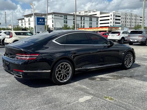 2021 Genesis G80 2.5T