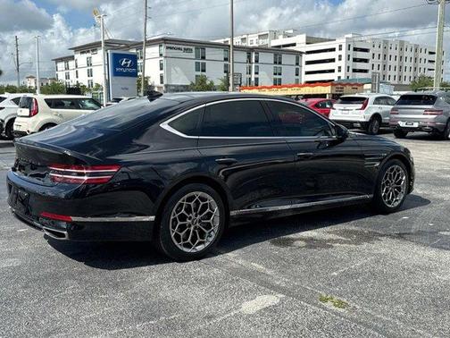 2021 Genesis G80 2.5T