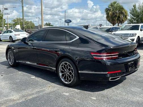 2021 Genesis G80 2.5T