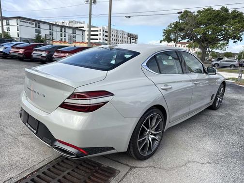Gray 2026 Genesis G70 2.5T