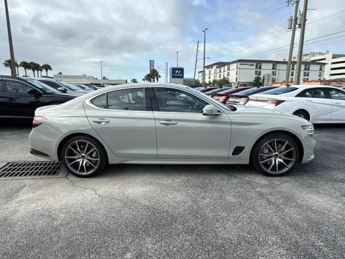 Gray 2026 Genesis G70 2.5T