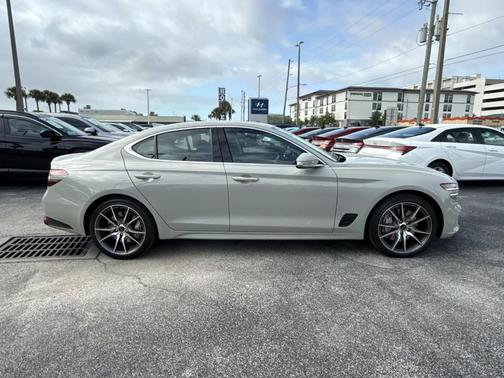 Gray 2026 Genesis G70 2.5T