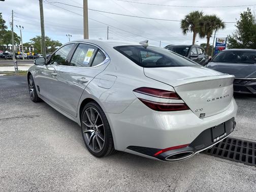 Gray 2026 Genesis G70 2.5T