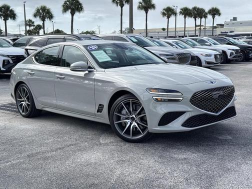 Gray 2026 Genesis G70 2.5T