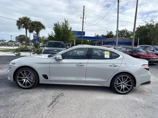 Gray 2026 Genesis G70 2.5T