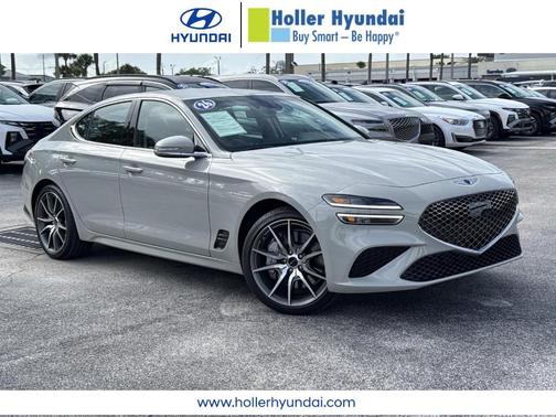 Gray 2026 Genesis G70 2.5T