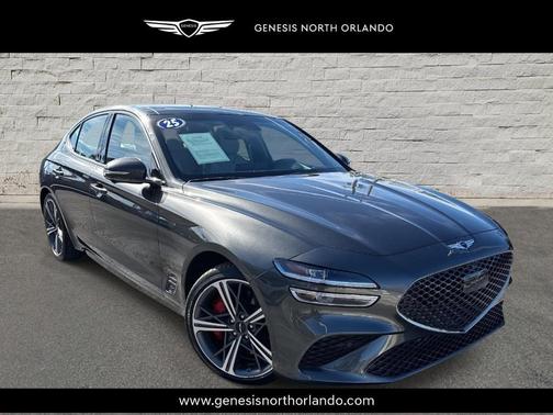 2025 Genesis G70 3.3T Sport Prestige