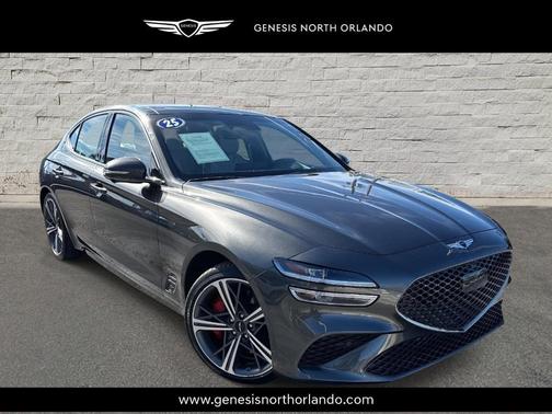 2025 Genesis G70 3.3T Sport Prestige