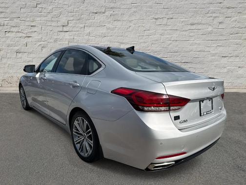 2018 Genesis G80 3.8