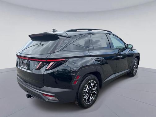 Phantom Black 2025 Hyundai TUCSON XRT