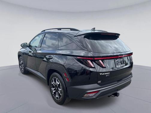 Phantom Black 2025 Hyundai TUCSON XRT