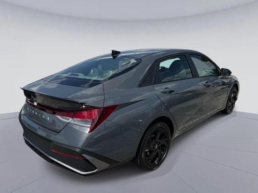 Gray 2026 Hyundai ELANTRA SEL Sport