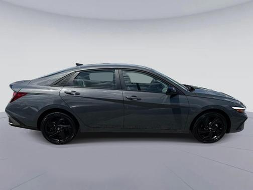 Gray 2026 Hyundai ELANTRA SEL Sport