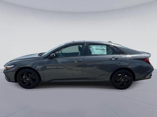 Gray 2026 Hyundai ELANTRA SEL Sport