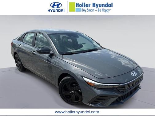 Gray 2026 Hyundai ELANTRA SEL Sport