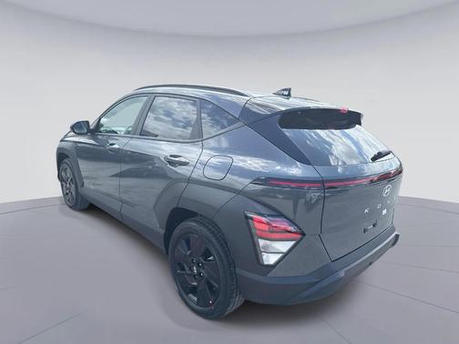Gray 2026 Hyundai KONA SEL Sport