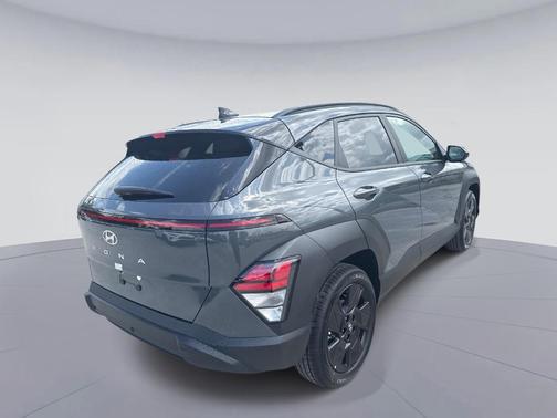 Gray 2026 Hyundai KONA SEL Sport