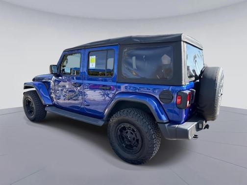 2018 Jeep Wrangler Unlimited Sahara