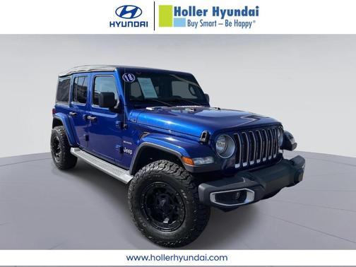 2018 Jeep Wrangler Unlimited Sahara