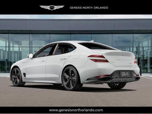 2025 Genesis G70 3.3T Sport Prestige