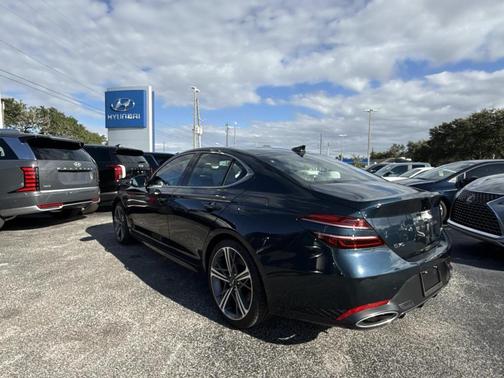 2025 Genesis G70 2.5T