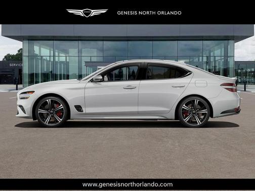 2025 Genesis G70 2.5T