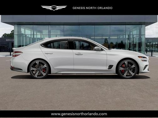 2025 Genesis G70 2.5T