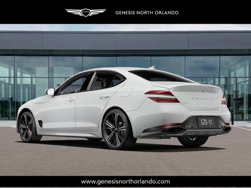 2025 Genesis G70 2.5T