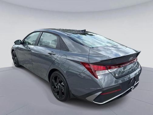 Gray 2026 Hyundai ELANTRA SEL Sport