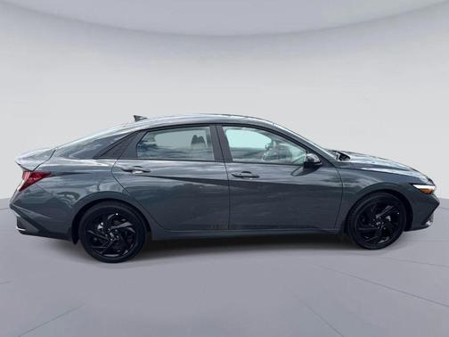 Gray 2026 Hyundai ELANTRA SEL Sport