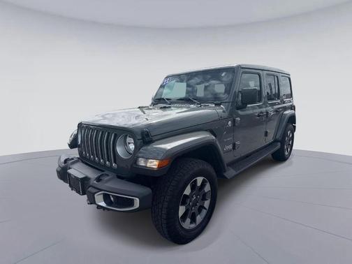 2022 Jeep Wrangler Unlimited Sahara