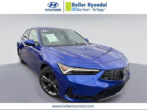 2023 Acura Integra A-Spec Technology