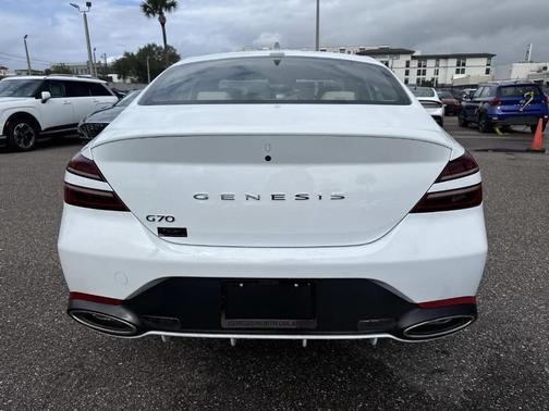 2026 Genesis G70 2.5T