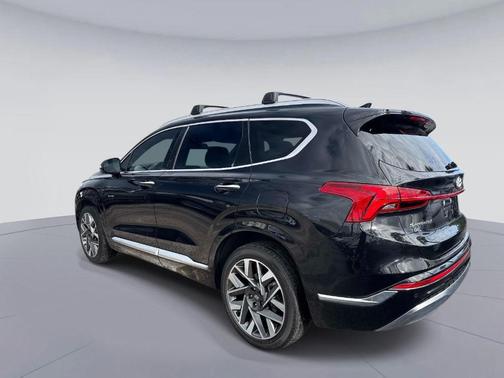 Twilight Black 2023 Hyundai SANTA FE Calligraphy