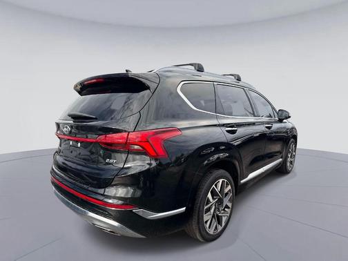 Twilight Black 2023 Hyundai SANTA FE Calligraphy