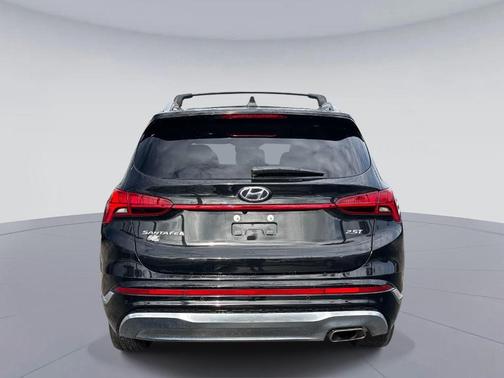 Twilight Black 2023 Hyundai SANTA FE Calligraphy