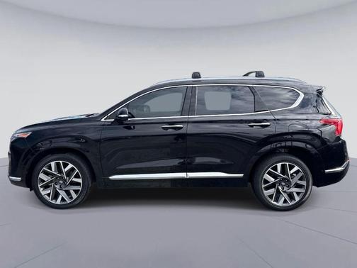 Twilight Black 2023 Hyundai SANTA FE Calligraphy