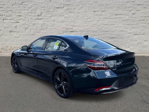 Tasman Blue 2023 Genesis G70 2.0T