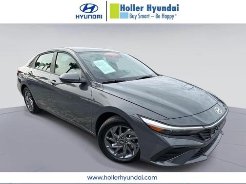 2025 Hyundai ELANTRA HEV Blue