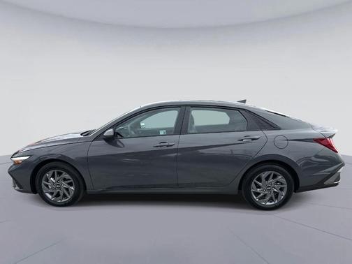 2025 Hyundai ELANTRA HEV Blue