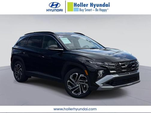 Black 2025 Hyundai TUCSON Limited